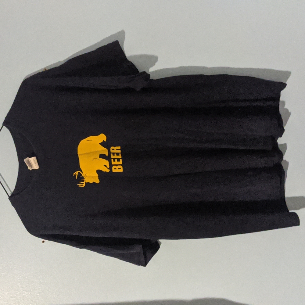 Men's Snowbird "Beer" graphic tee